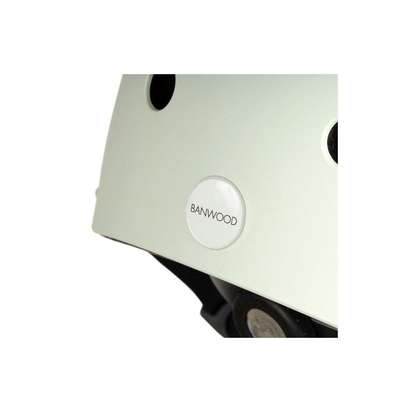CASCO DE BICI MENTA PÁLIDO ABS NIÑOS 3-7 AÑOS PROTECCIÓN 2/3