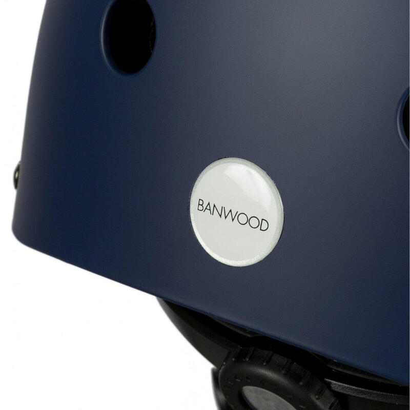 Casque Bleu Marine Abs Casque Enfant 3-7 Ans Protection
