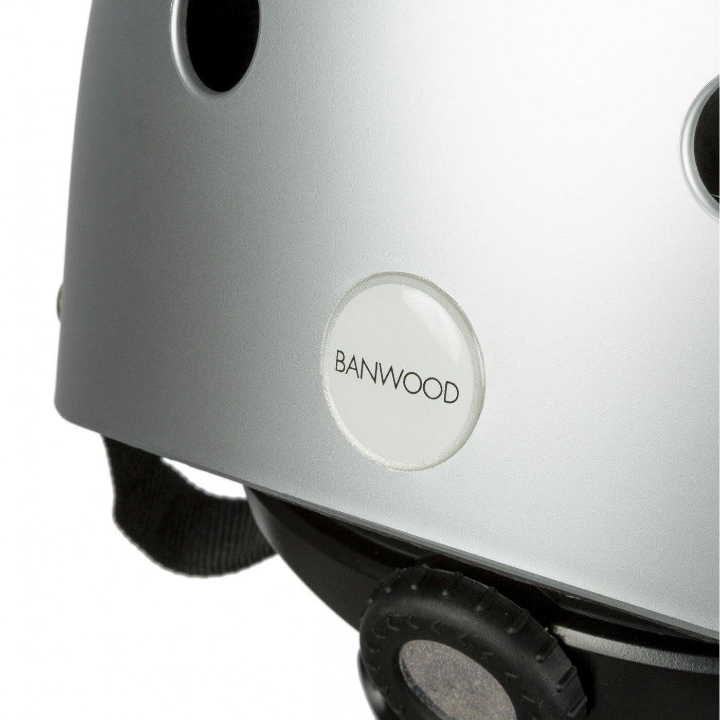 Casque Argent Abs Casque Enfant 3-7 Ans Protection 2/3