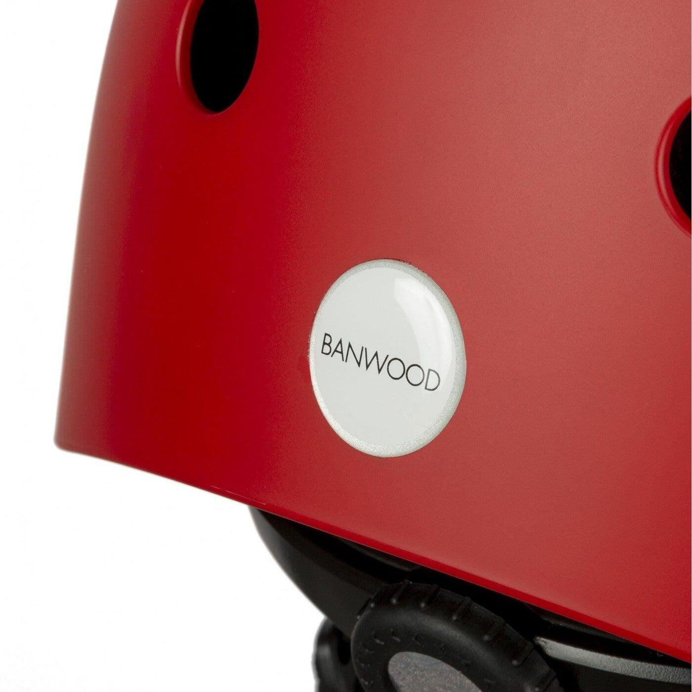 HELM ROOD ABS FIETSACCESSOIRES 3-7 JAAR BESCHERMING 2/3