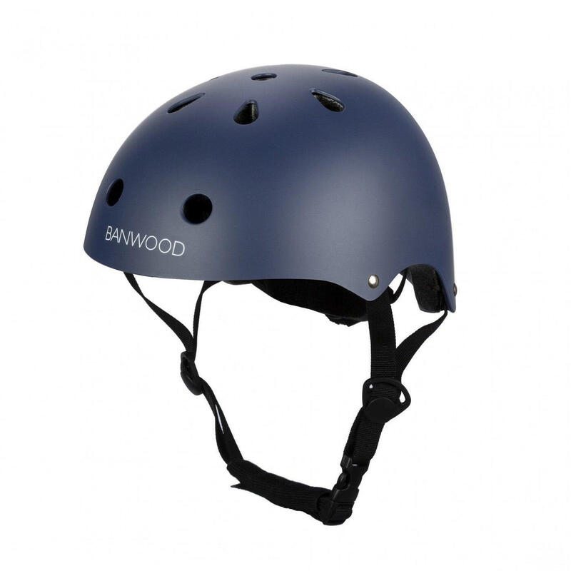 Casque Bleu Marine Abs Casque Enfant 3-7 Ans Protection