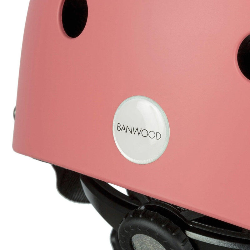 Casque Corail Pâle Abs Casque Enfant 3-7 Ans Protection