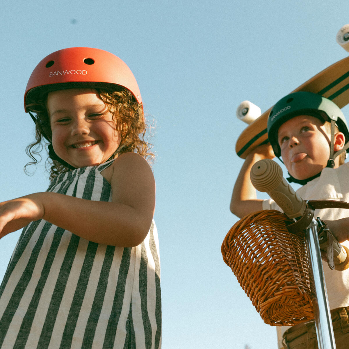 HELM ROOD ABS FIETSACCESSOIRES 3-7 JAAR BESCHERMING 3/3