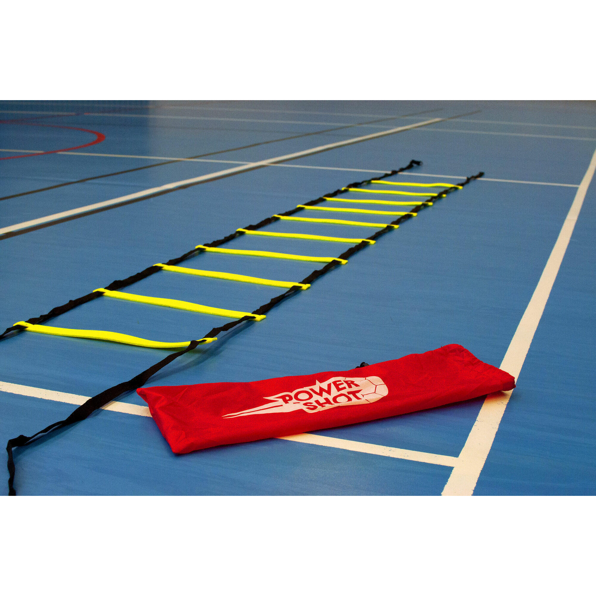 POWER SHOT Flexibilní agility žebřík - 4 metry