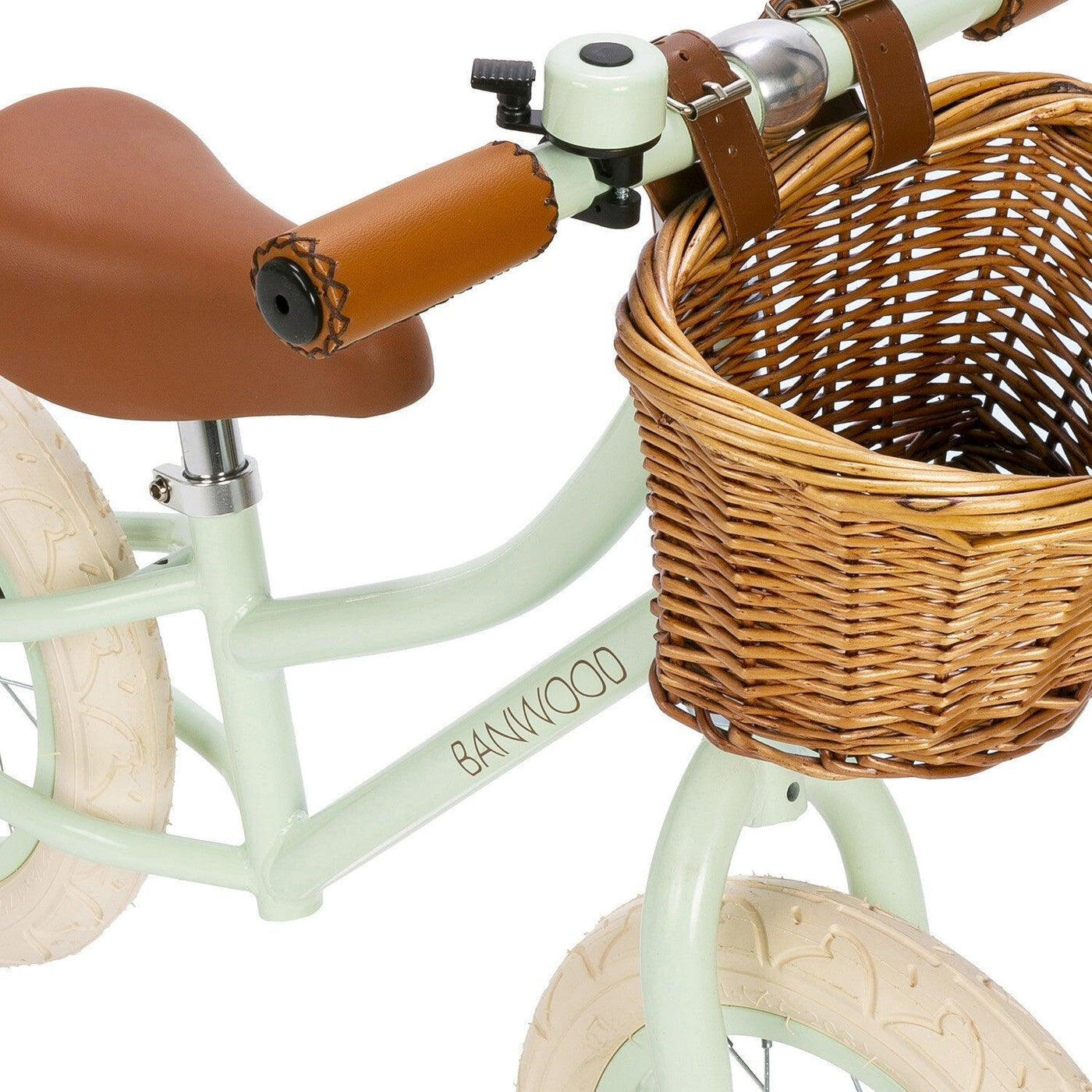 Draisienne Menthe Pâle Acier Cyclisme Enfants 3-5 Ans équilibre 3/7