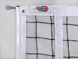 Filet de volley-ball compétition renforcé par bandes PVC