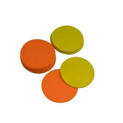 Lot de 24 disques de marquage - Orange et Jaune