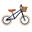 Draisienne Bleu Navy Acier Cyclisme Enfants 3-5 Ans Développement De L'équilibre