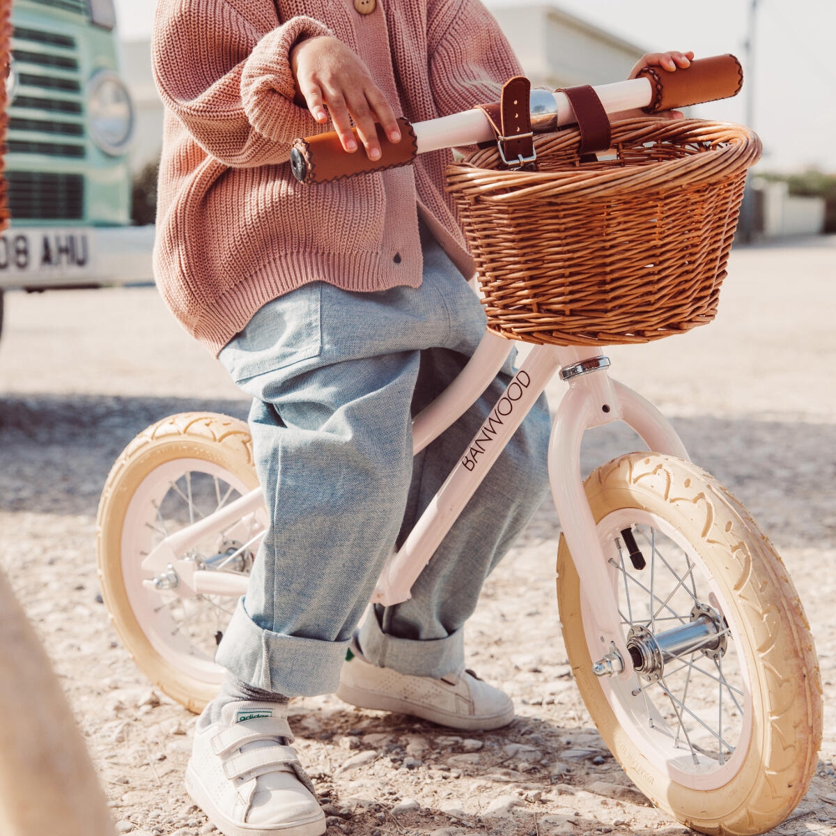 BALANCE BIKE ROSA CLARO AÇO CICLO SEM PEDAIS CRIANÇAS 3-5 ANOS BALANCE 4/5