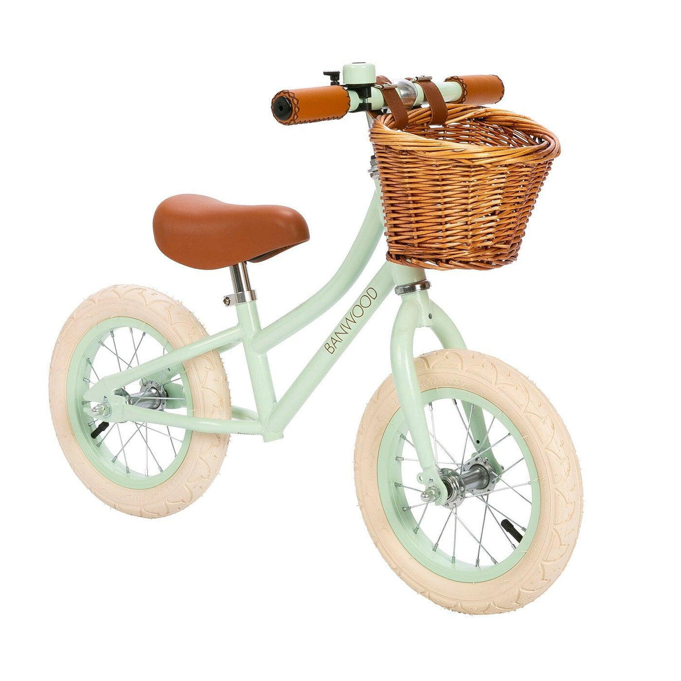 Draisienne Menthe Pâle Acier Cyclisme Enfants 3-5 Ans équilibre 2/7