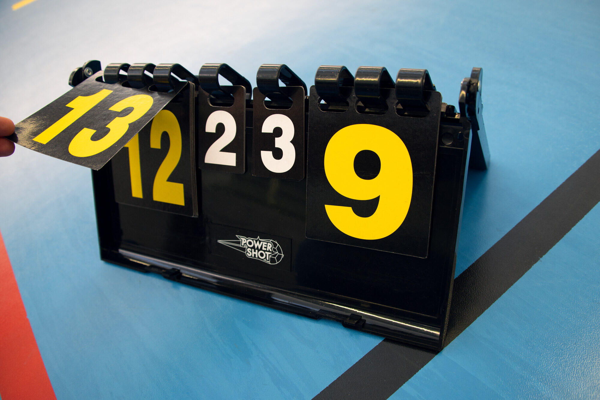 Multisport scorebord - Ideaal voor alle sporten 6/7
