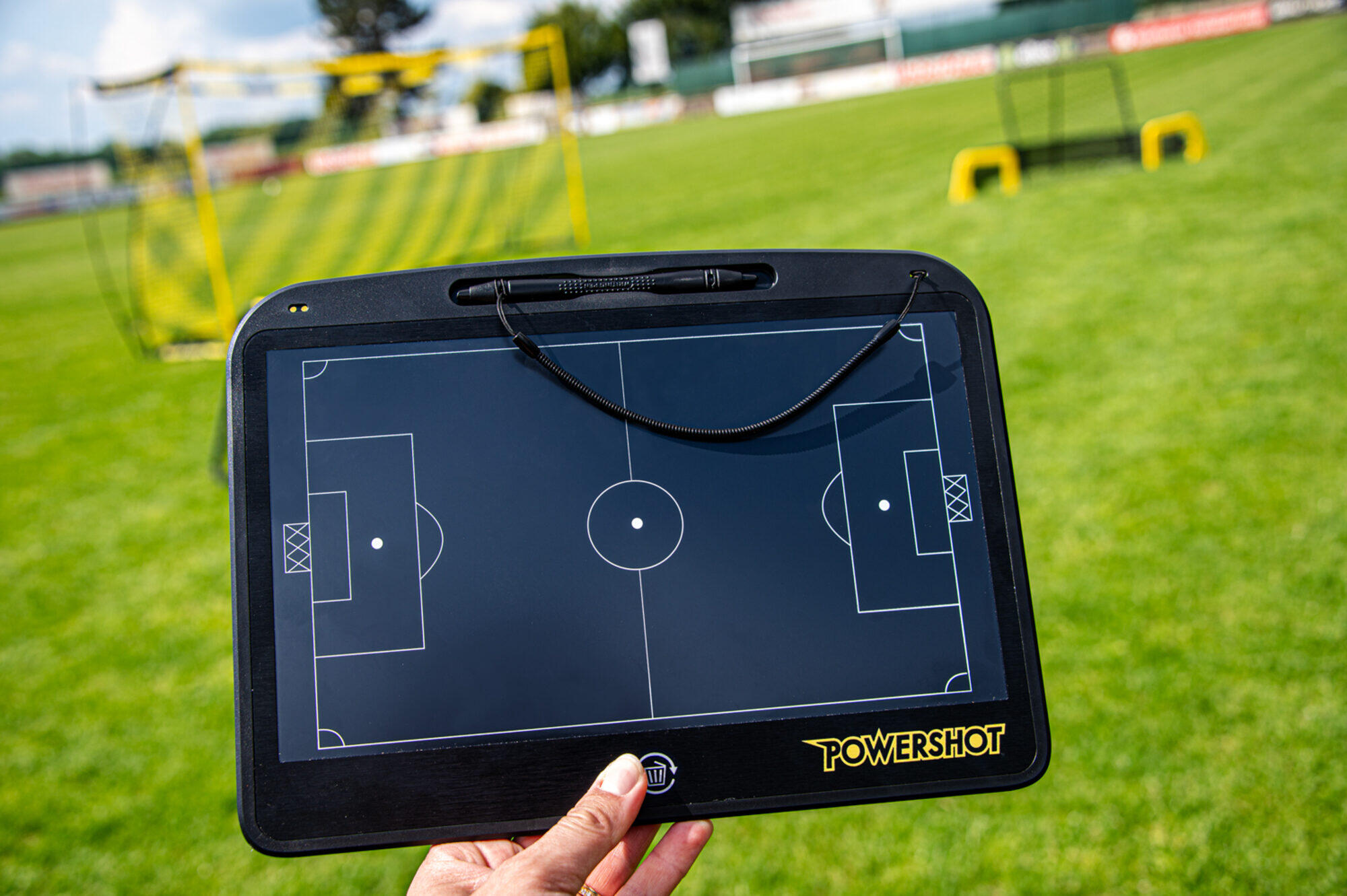 Pannello tattico POWERSHOT® Football - senza inchiostro - materiali riciclati! 3/8