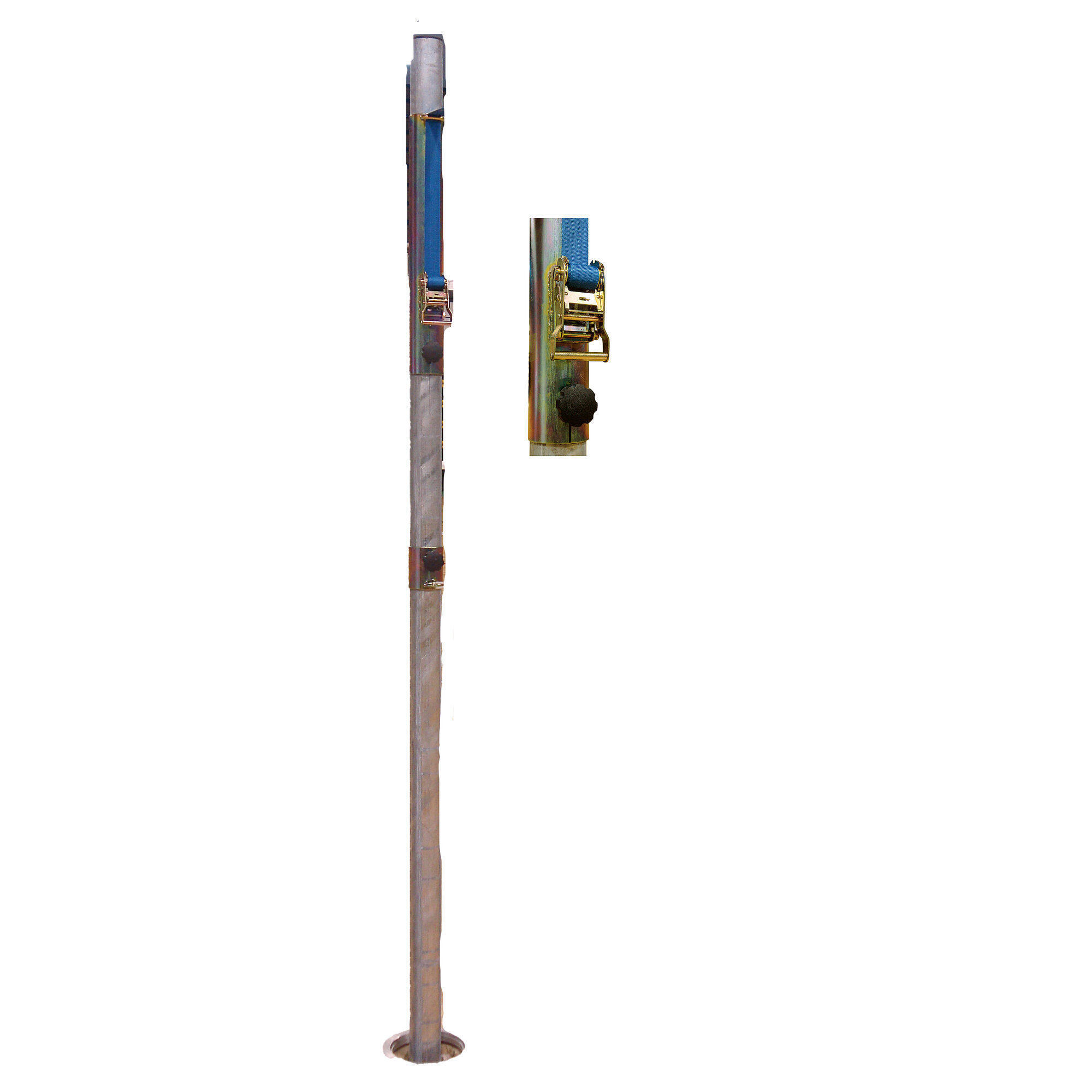 Power Shot - Poteaux Multisports - Badminton/tennis/volley - Poteaux De Badminton - Gris - Taille Unique - Decathlon