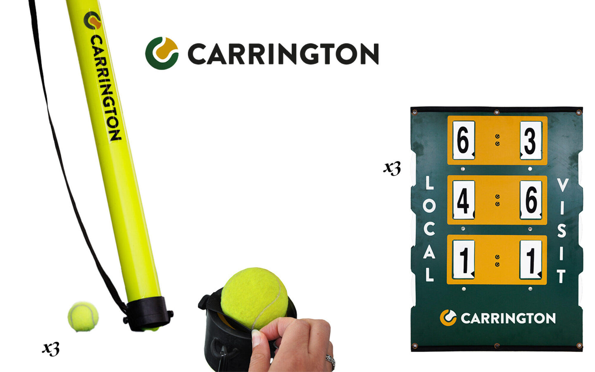 CARRINGTON Tennis Accessoires Kit - Carrington