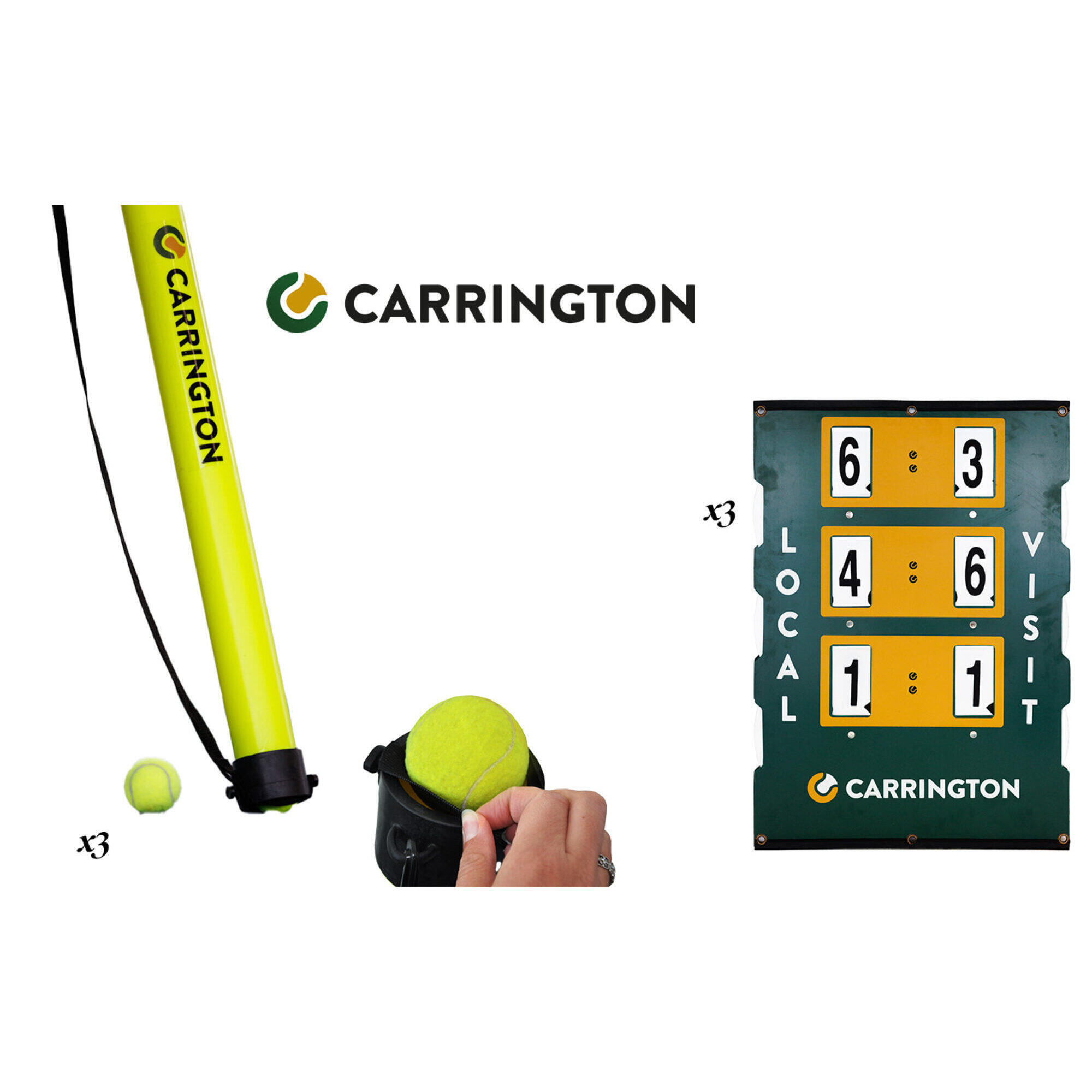 CARRINGTON Sada tenisového příslušenství - Carrington