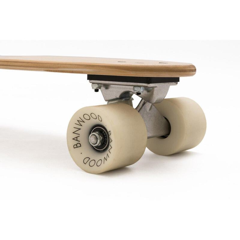 Skateboard Bois Naturel Érable Canadien Patinage Enfants 3+ Ans Équilibre