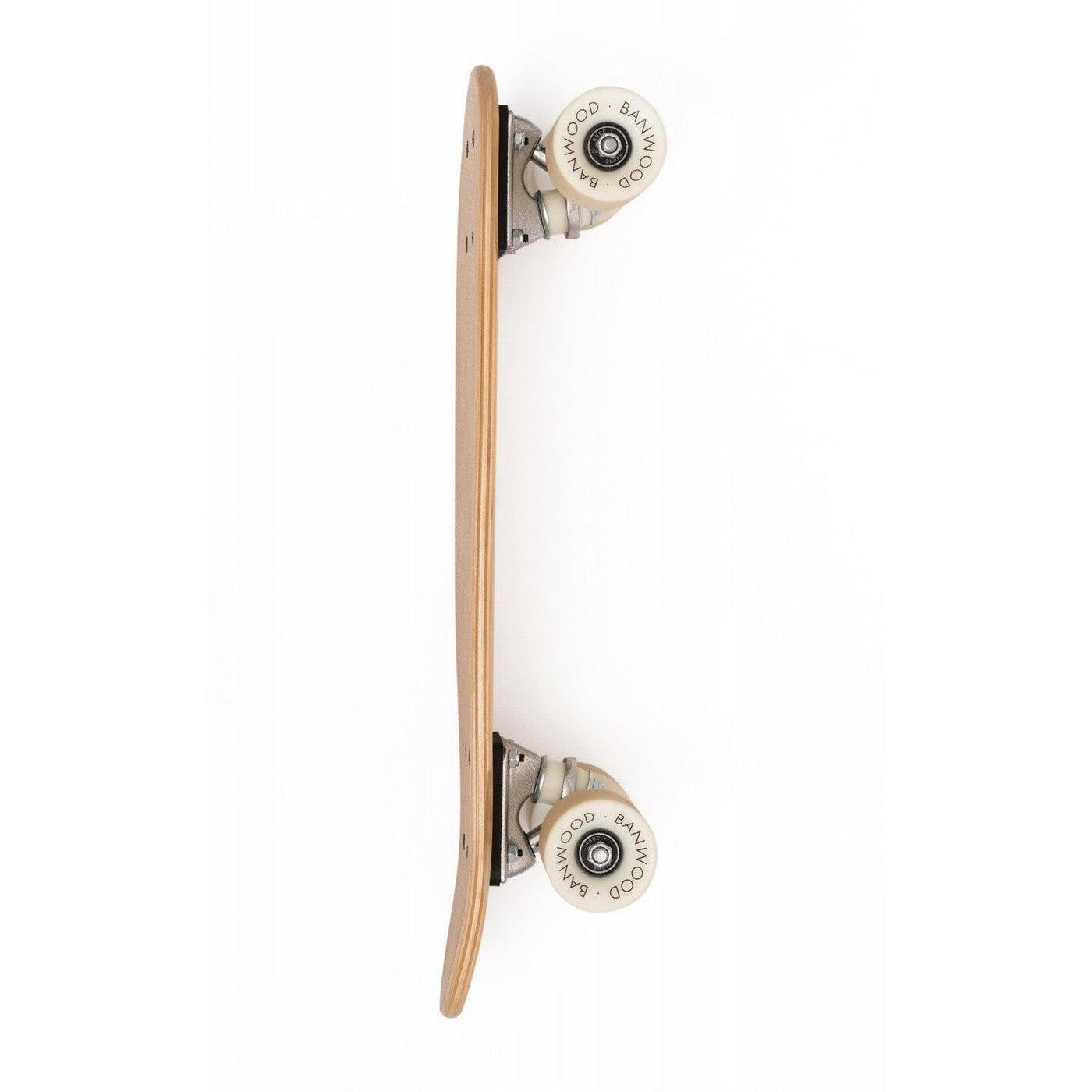 Skateboard Bois Naturel Érable Canadien Patinage Enfants 3+ Ans Équilibre 3/7