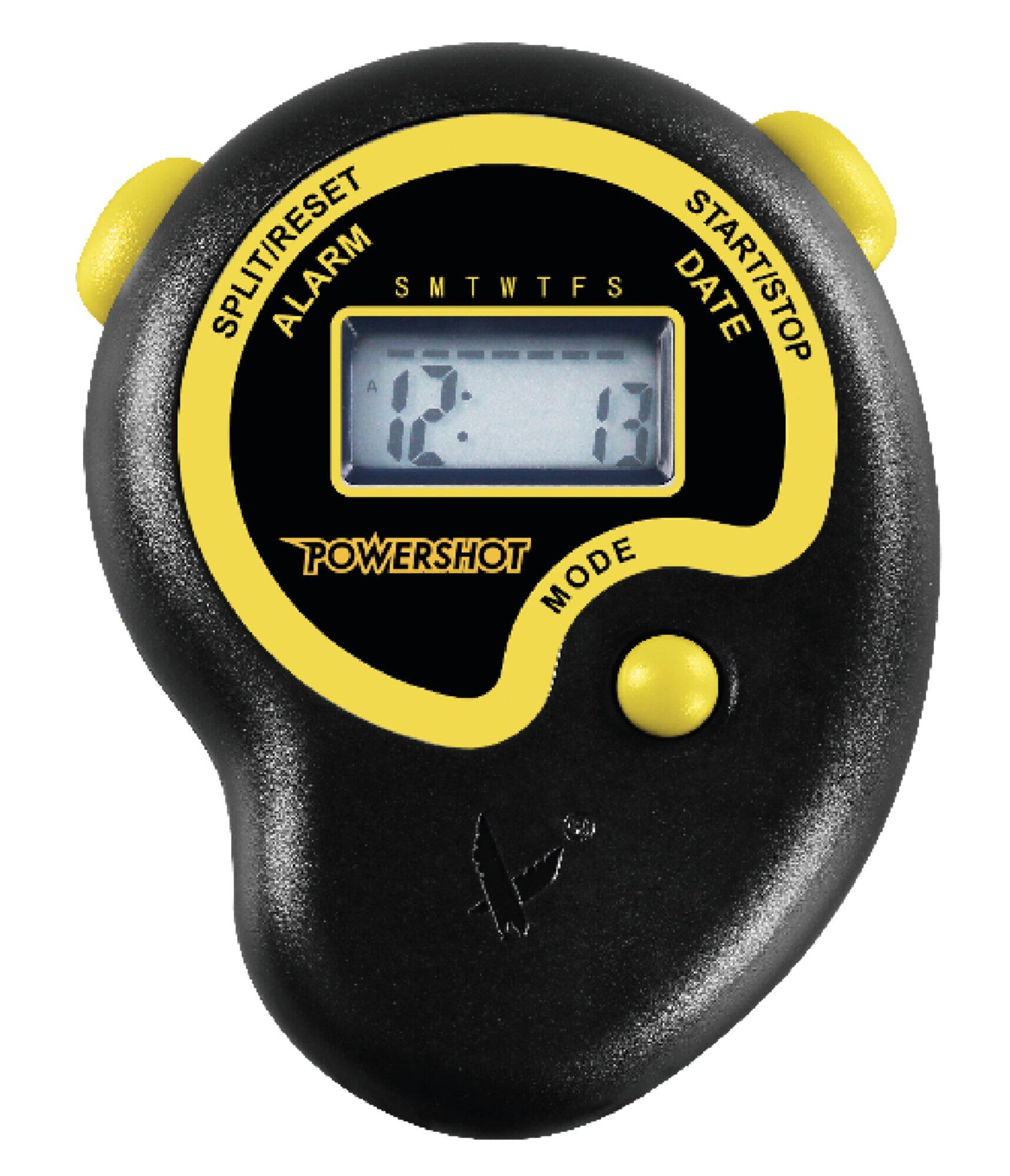 POWER SHOT Stopwatch - Voor gebruik in competitie en training