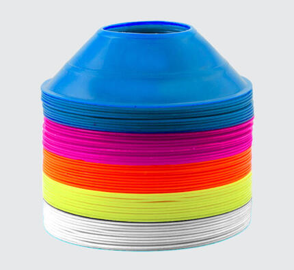 Lot de 50 mini-coupelles de délimitation