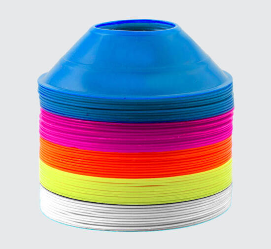 Lot de 50 mini-coupelles de délimitation