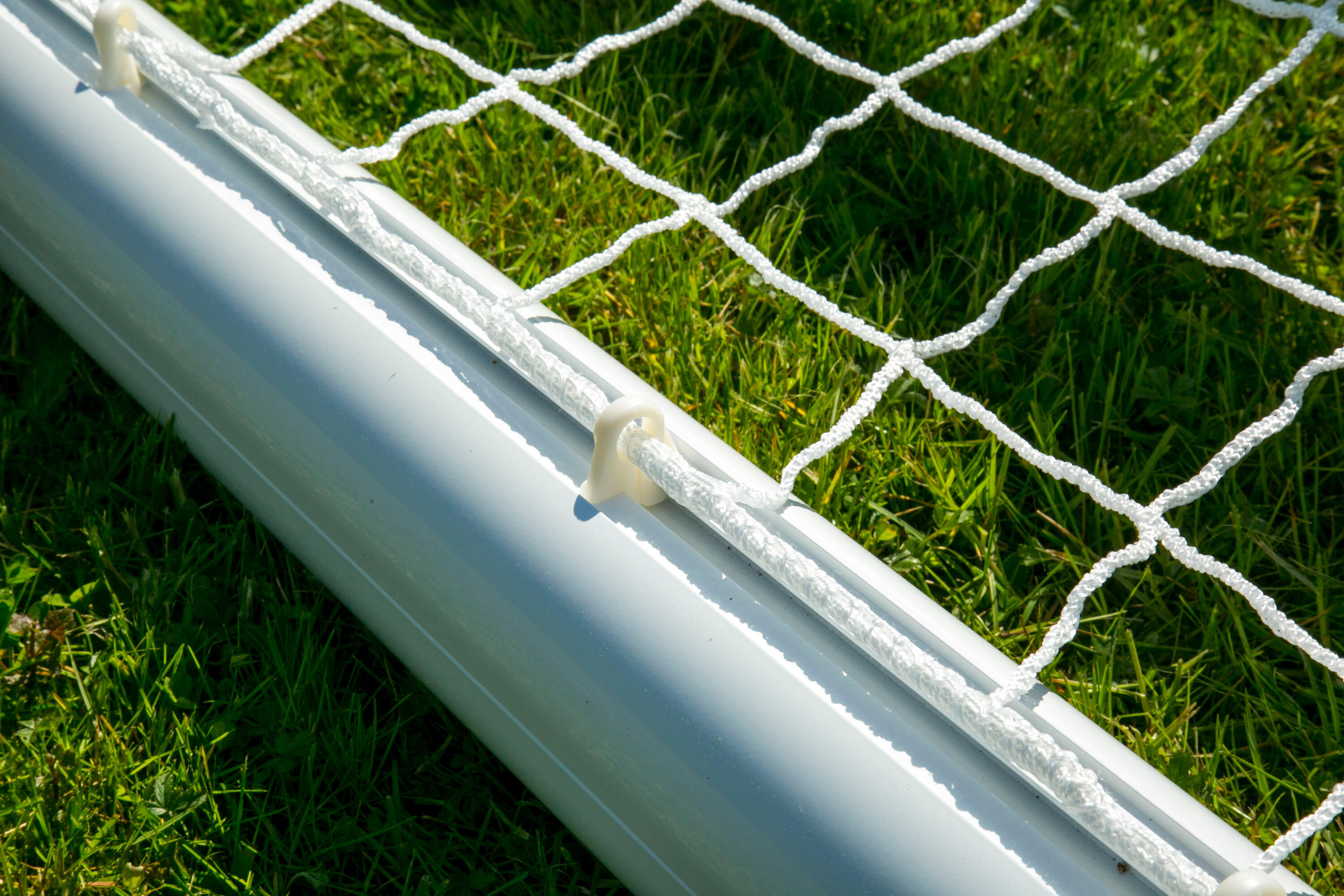 Fußballnetz 7.32 x 2.44 x 0.8 x 2m - 2mm Powershot 5/5
