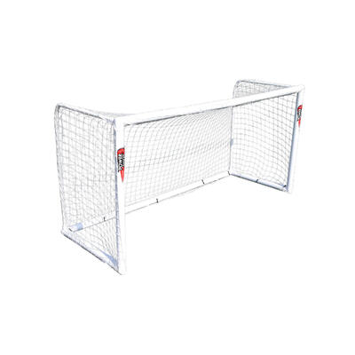 Bramka do piłki nożnej 2,4 x 1,8 z piłką o rozmiarze 4