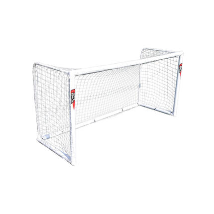 Bramka do piłki nożnej 2,4 x 1,8 z piłką o rozmiarze 4