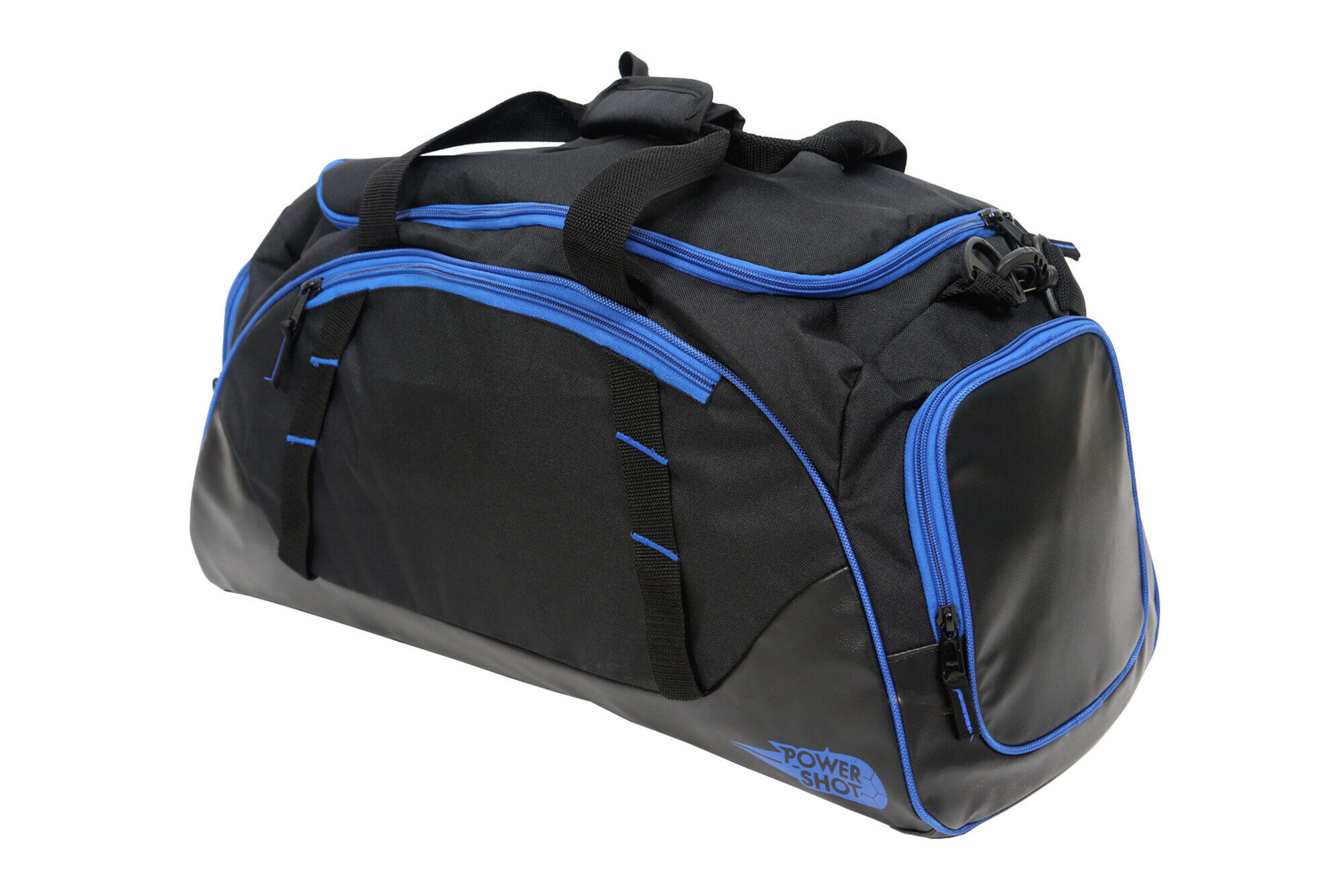 POWER SHOT Borsa sportiva ecologica Golazo - Blu e nero