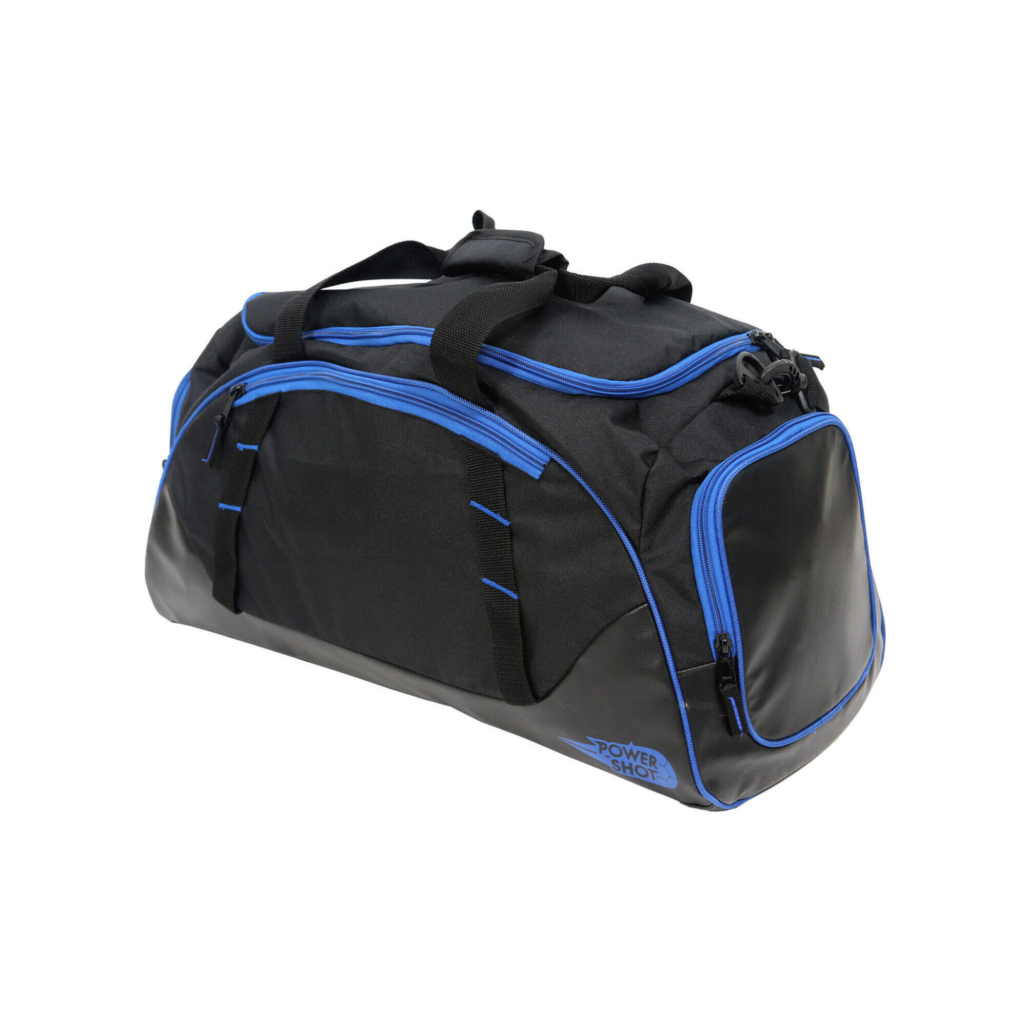 POWER SHOT Ekologická sportovní taška Golazo - modrá a černá