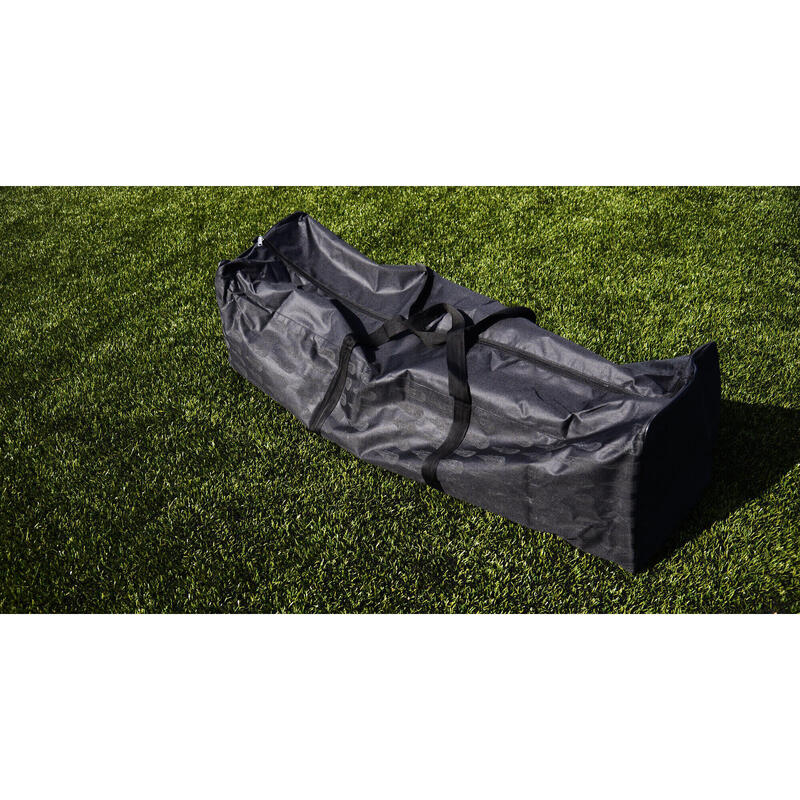 But de foot 2,4 x 1,8 m - Mur de tir et sac de transport inclus.