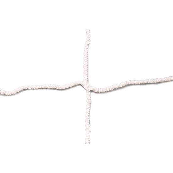 Siatka do piłki nożnej 3 x 2 m - biała