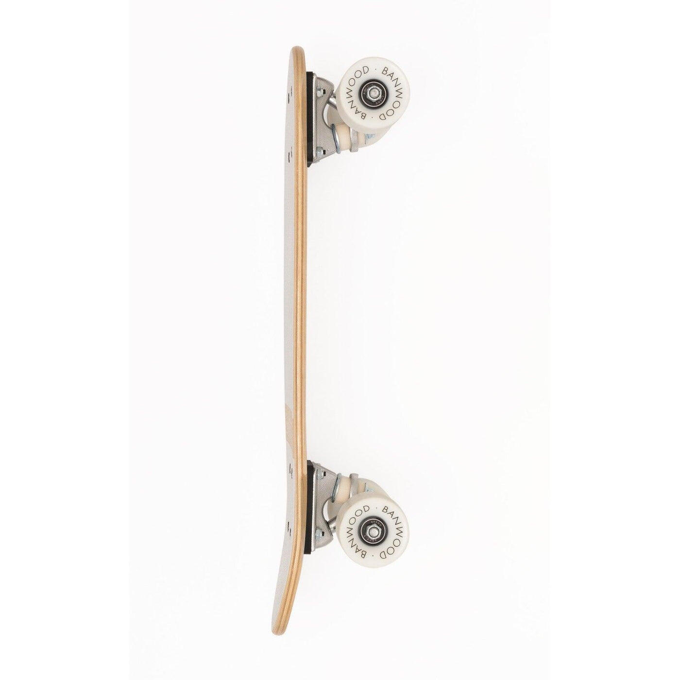 Skateboard Blanc Érable Canadien Patinage Enfants 3+ Ans Équilibre 3/7