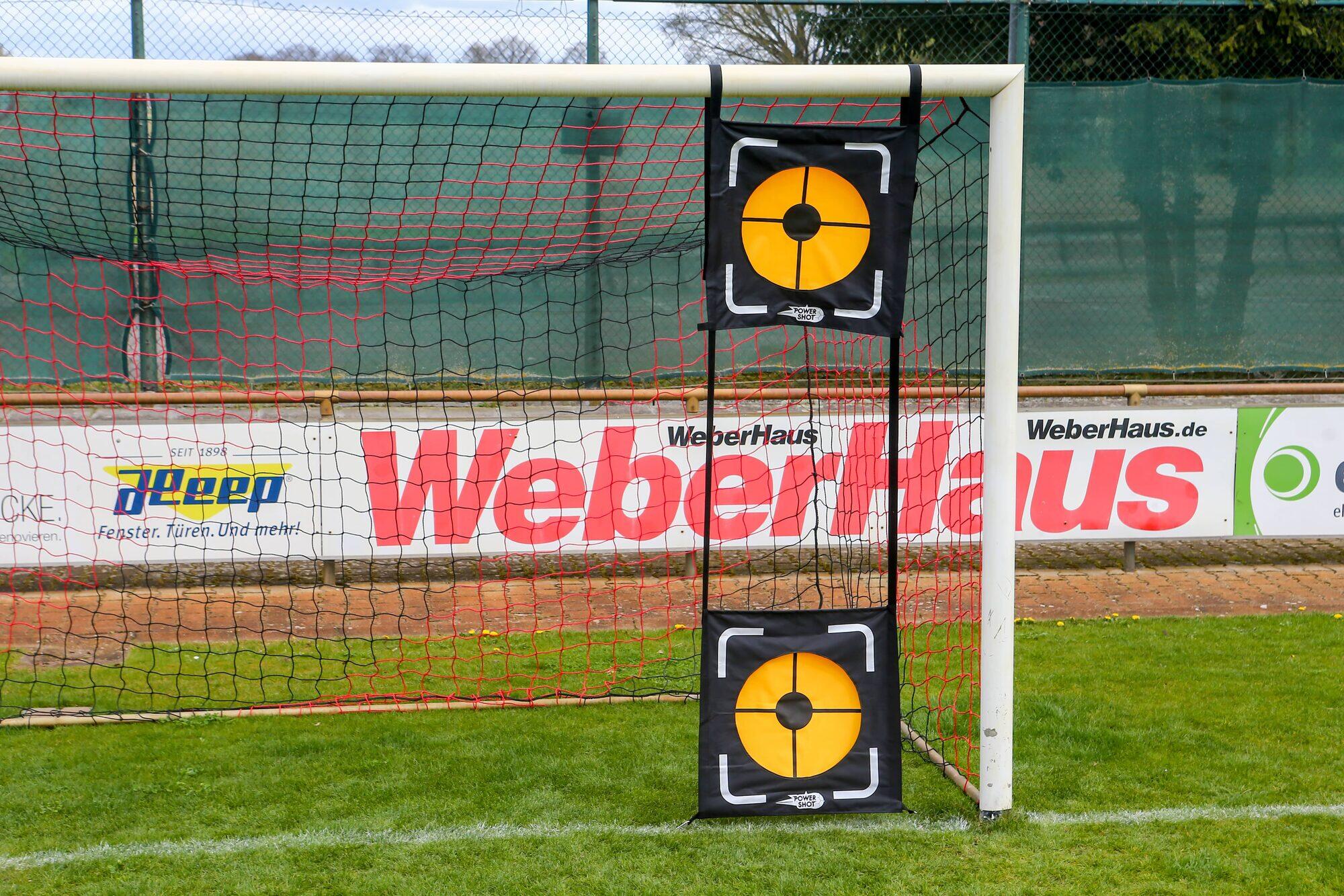 Set di 2 bersagli da calcio regolabili 2/5