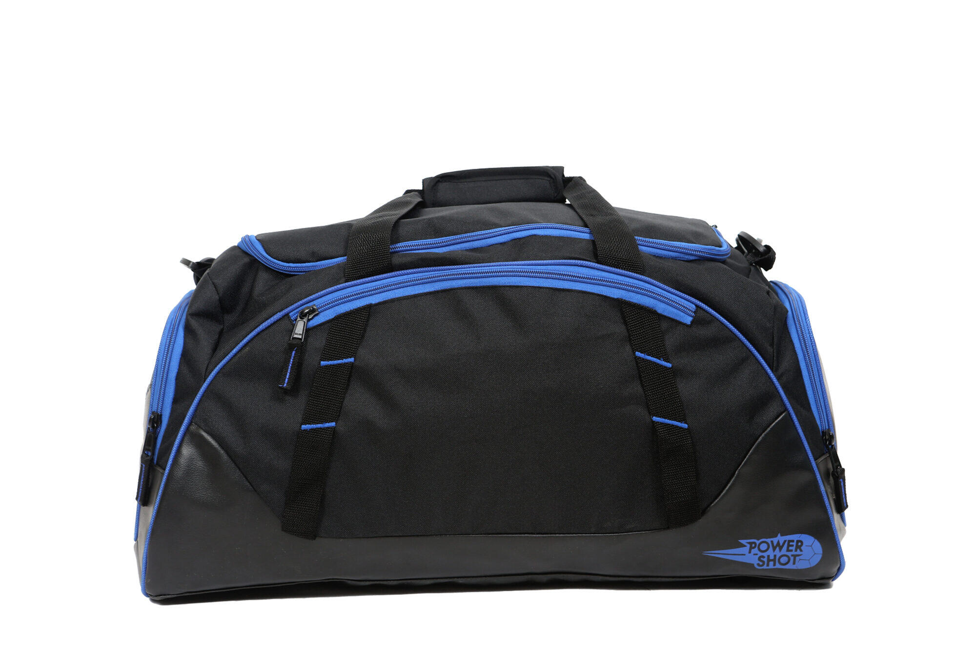 Sac de sport écologique Golazo - Bleu et noir 3/4