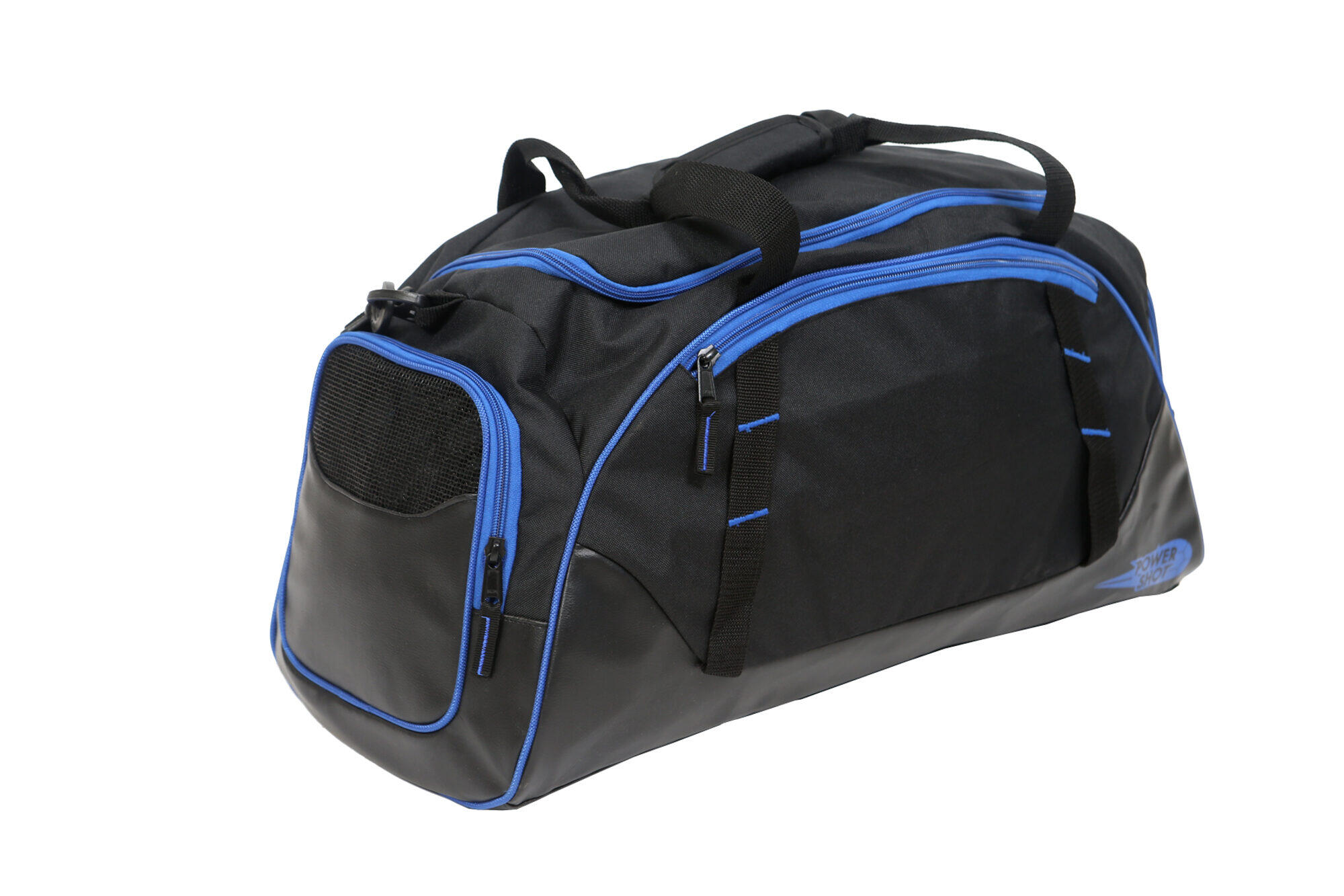 Sac de sport écologique Golazo - Bleu et noir 2/4
