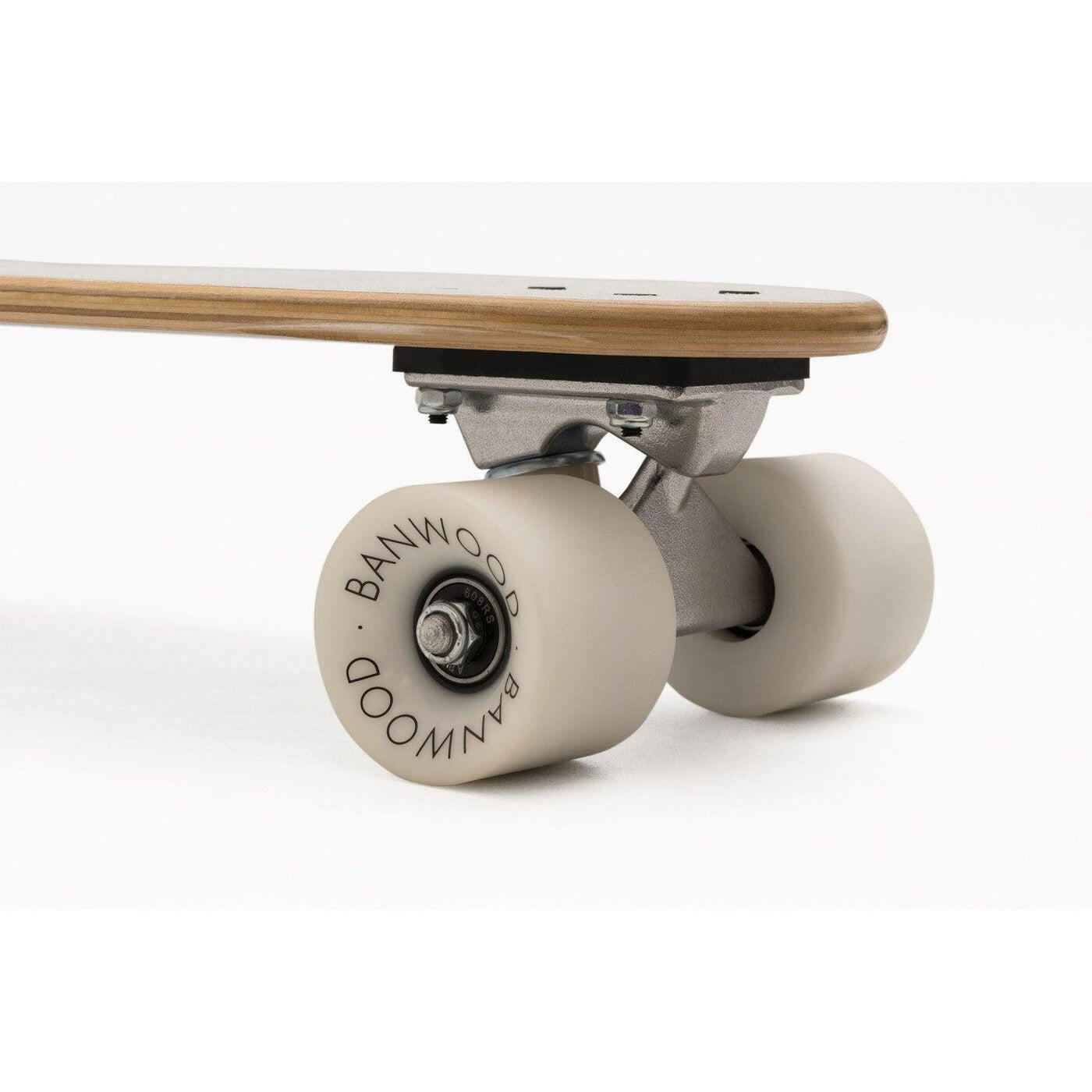 Skateboard Blanc Érable Canadien Patinage Enfants 3+ Ans Équilibre 5/7