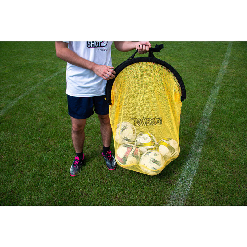 Cible de football avec filet POWERSHOT
