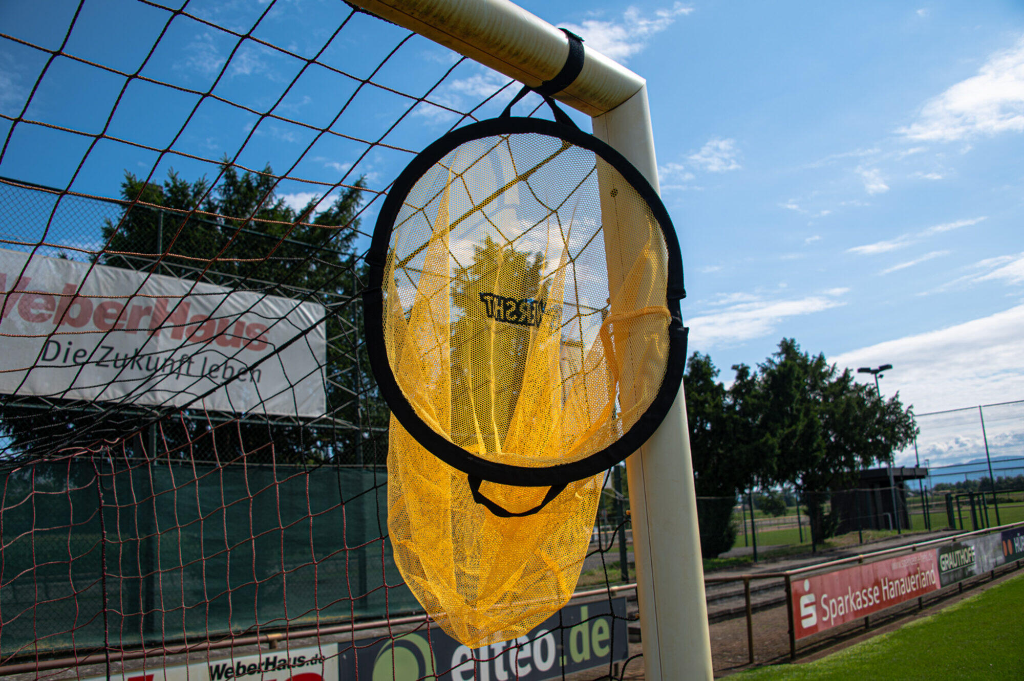 Obiettivo calcio con rete POWERSHOT 4/7