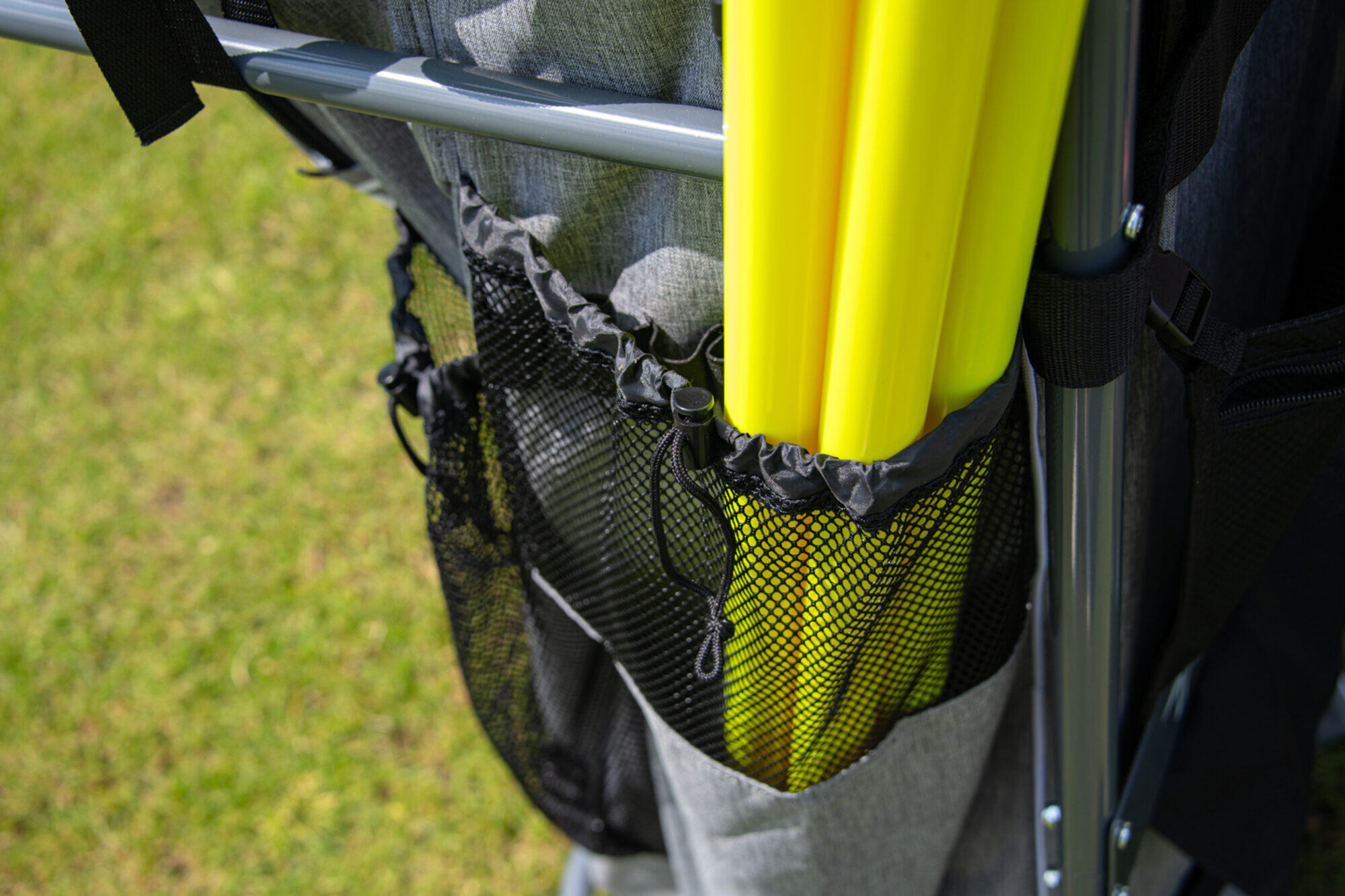Trolley voor multisportuitrusting - Ideaal voor het opbergen van je uitrusting 7/7