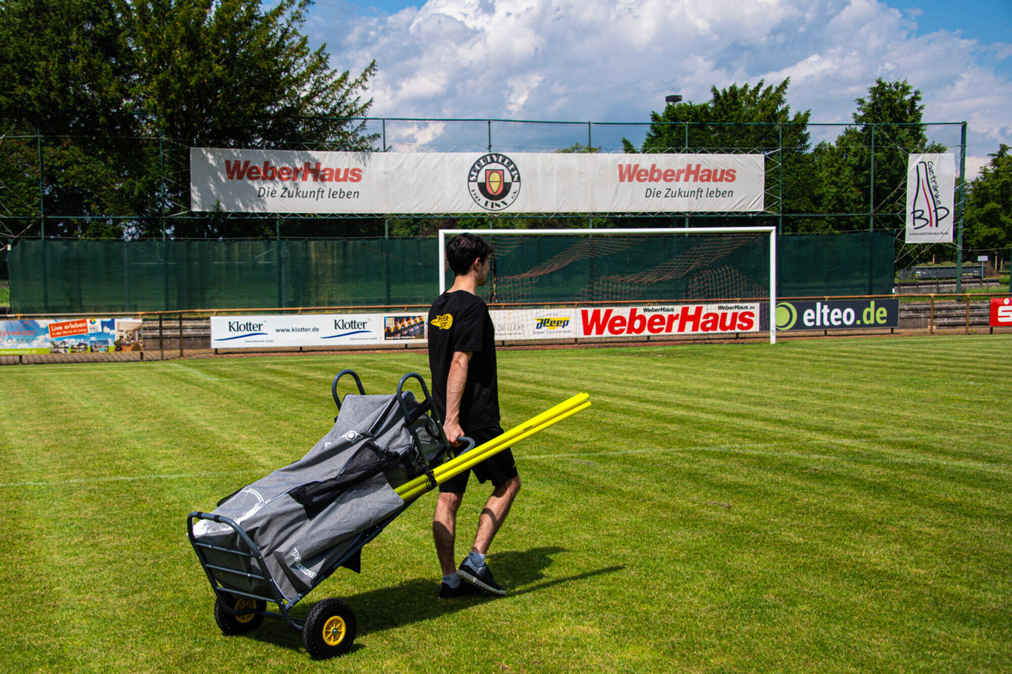 Trolley voor multisportuitrusting - Ideaal voor het opbergen van je uitrusting 6/7