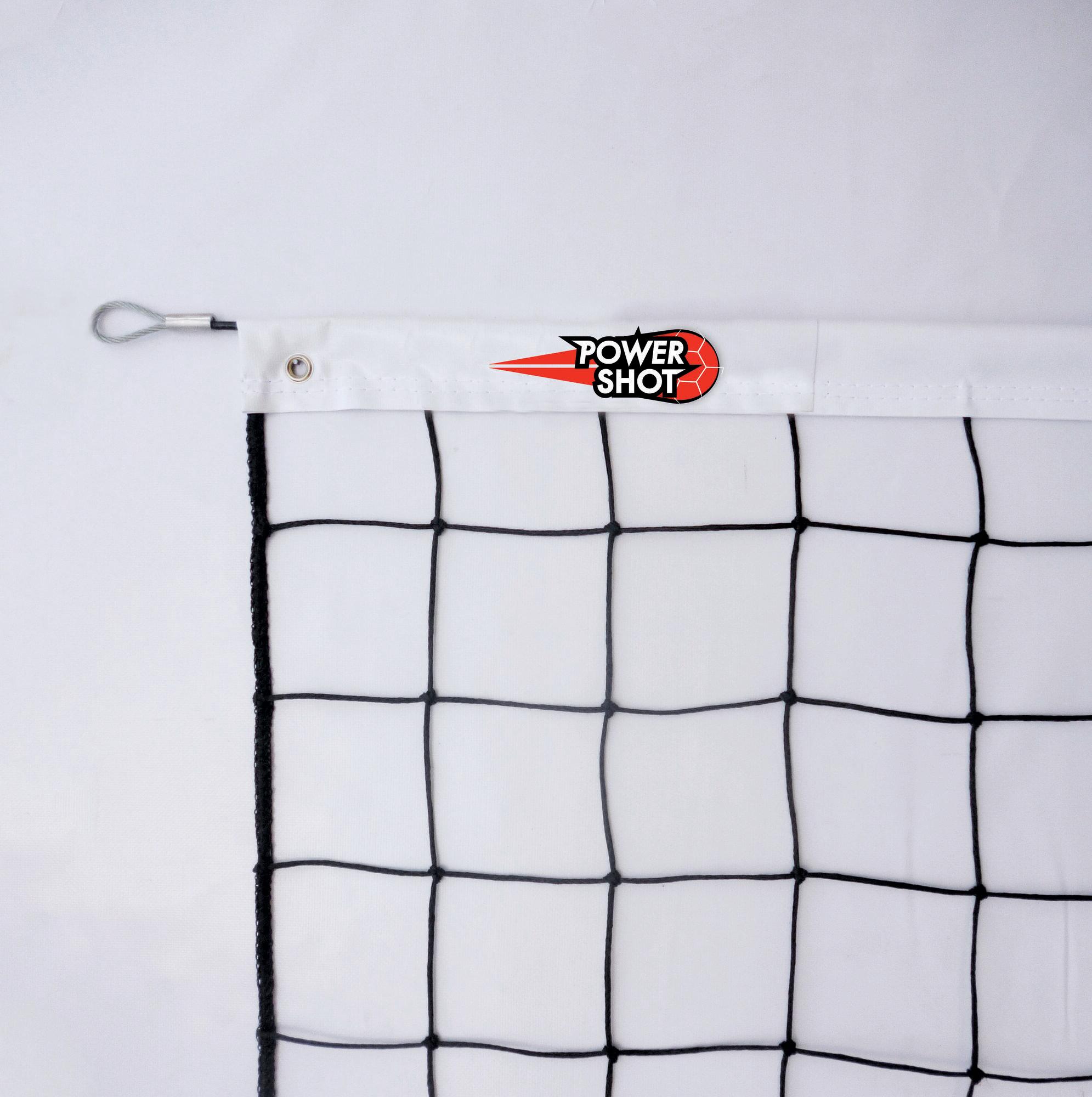 POWER SHOT Rete da pallavolo per partite