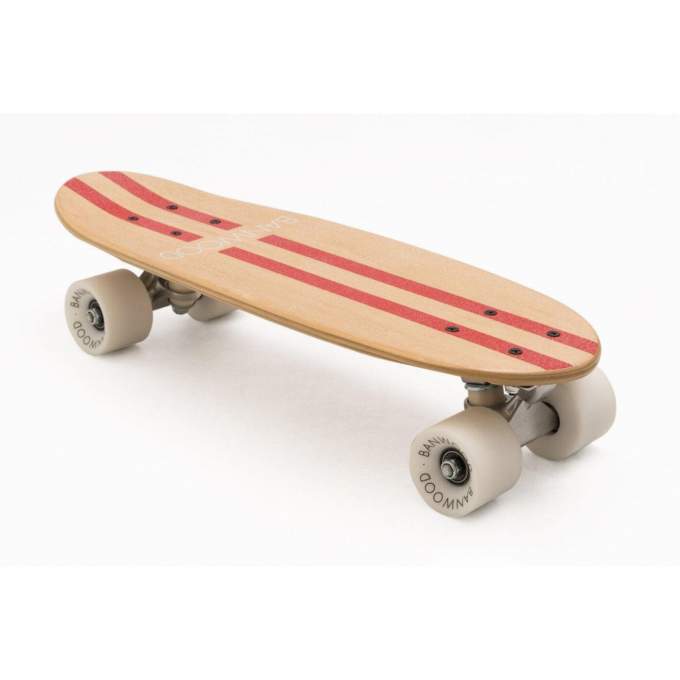 Skateboard Rouge Érable Canadien Patinage Enfants 3+ Ans Équilibre 4/7