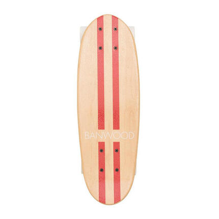 Skateboard Bois Naturel Érable Canadien Patinage Enfants 3+ Ans Équilibre