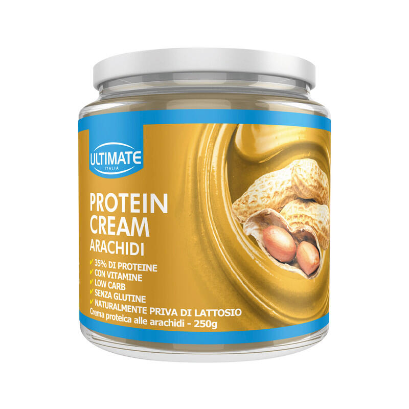 ULTIMATE ITALIA Alimento - PROTEIN CREAM ARACHIDI - 250g