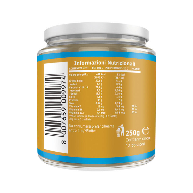 Alimento - PROTEIN CREAM ARACHIDI - 250g 3/7
