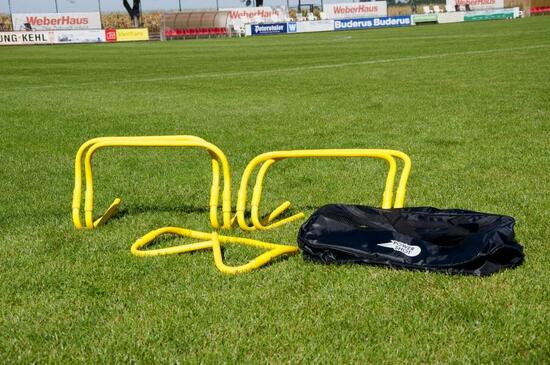 POWERSHOT Set di 5 siepi regolabili 23-30 cm⚽