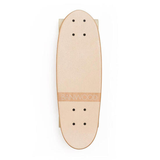 Skateboard Crème Érable Canadien Patinage Enfants 3+ Ans Équilibre