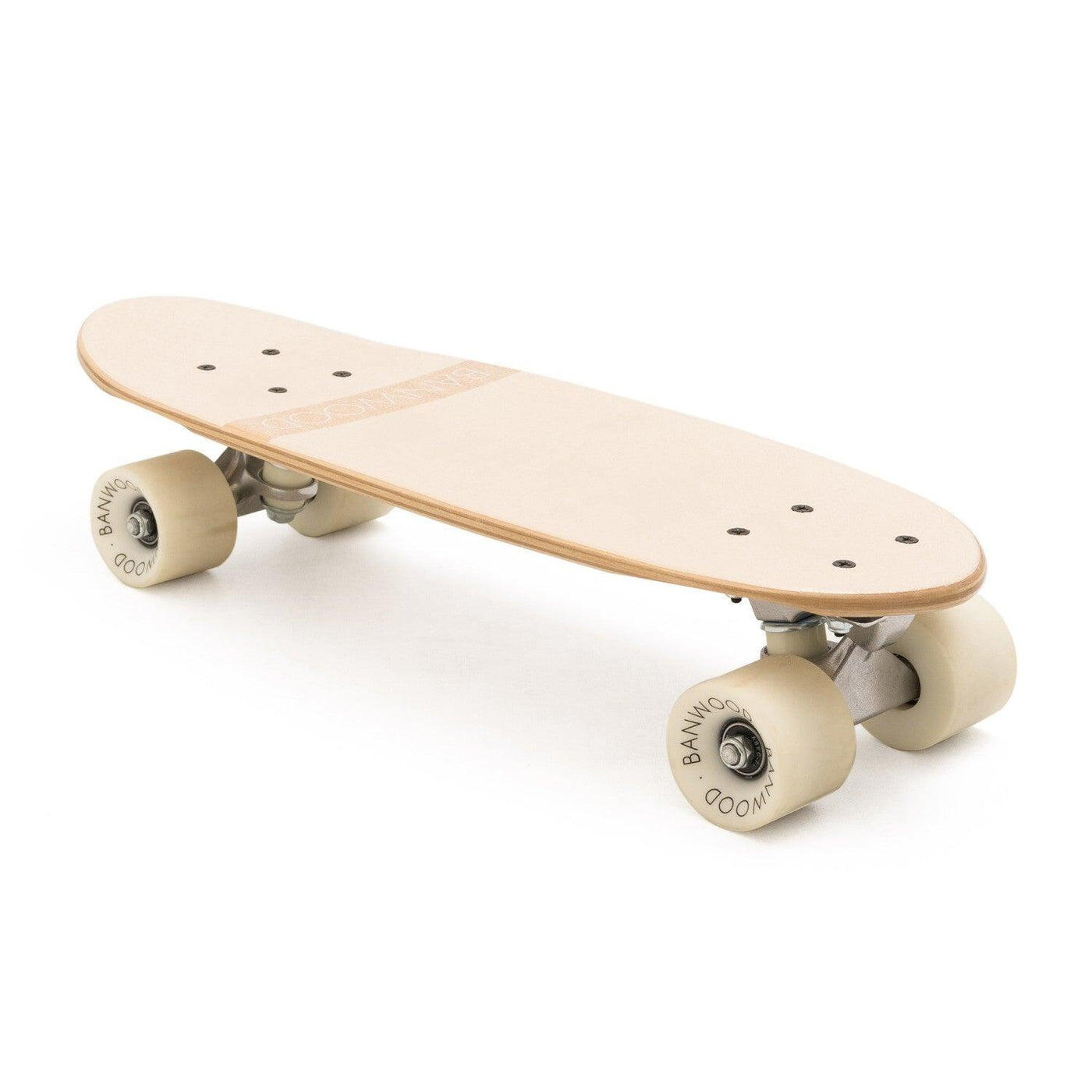 Skateboard Crème Érable Canadien Patinage Enfants 3+ Ans Équilibre 4/7