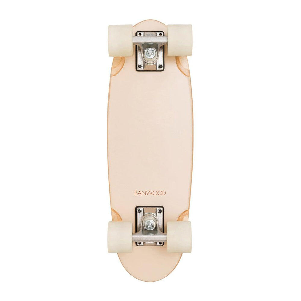 Skateboard Crème Érable Canadien Patinage Enfants 3+ Ans Équilibre 2/7