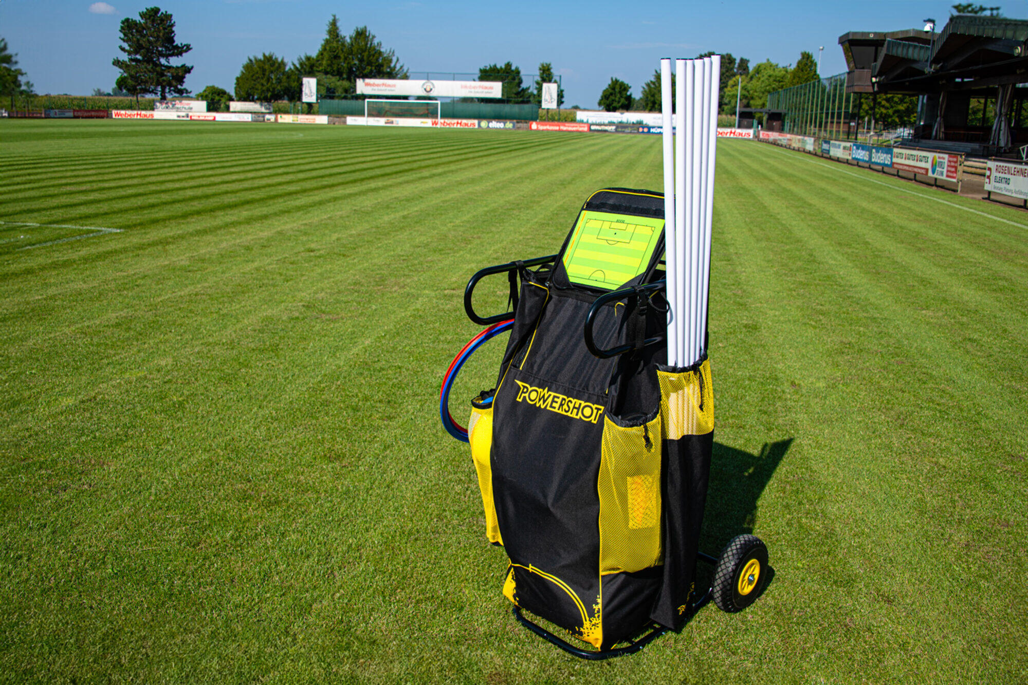 Carrello per attrezzature multisport - Ideale per riporre la tua attrezzatura 4/8